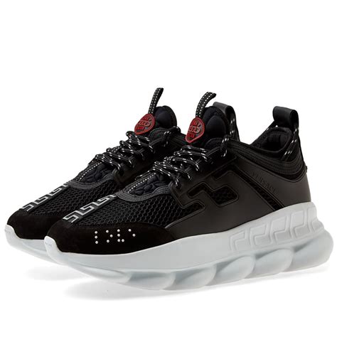 do versace chain reactions run small|Versace chain reaction sneakers price.